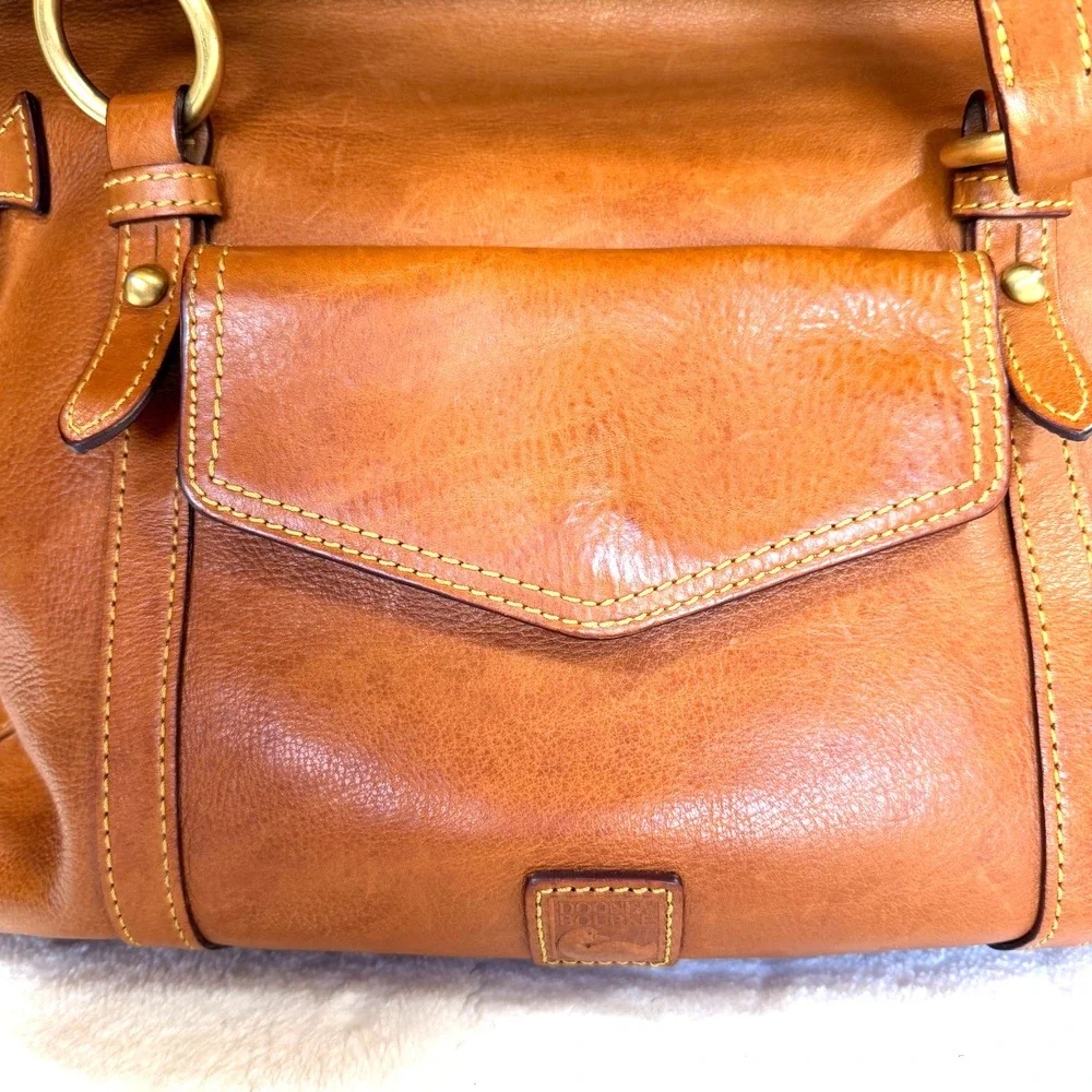 Dooney & Bourke Florentine Smith Bag in Natural Leather